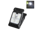 1PCS Solar Sensor Motion Light Outdoor Clip on Lawn Lamp Waterproof Work Light Camping Household Garden Lighting Courtyard Lamp
