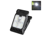 1PCS Solar Sensor Motion Light Outdoor Clip on Lawn Lamp Waterproof Work Light Camping Household Garden Lighting Courtyard Lamp