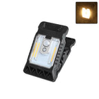 1PCS Solar Sensor Motion Light Outdoor Clip on Lawn Lamp Waterproof Work Light Camping Household Garden Lighting Courtyard Lamp