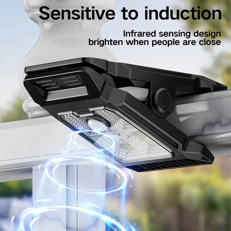 Clip-On Solar Motion Light