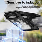 Clip-On Solar Motion Light
