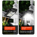 Clip-On Solar Motion Light